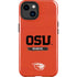 Oregon State University Texture iPhone 15 Impact Case